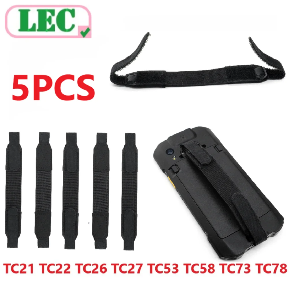 

5pcs Hand strap for Symbol Zebra TC21 TC22 TC26 TC27 TC53 TC58 TC73 TC78 Scanner Protect Covers Case