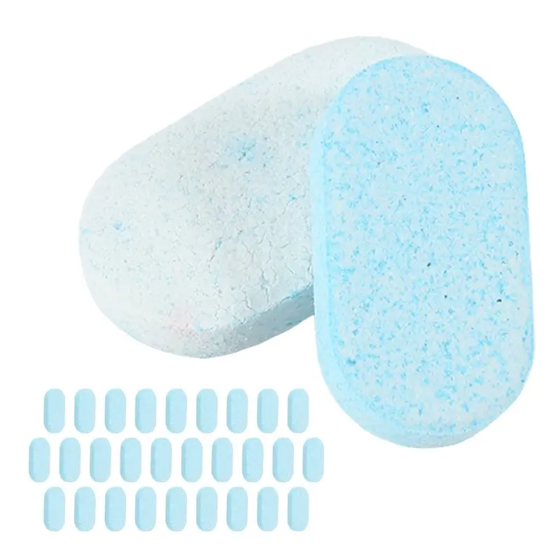 LITE-30PCS Flooring Cleaning Tablets All-Purpose For Narwal J4/J4 Lite /J3 Vacuum Household Cleaner Tablets Parts