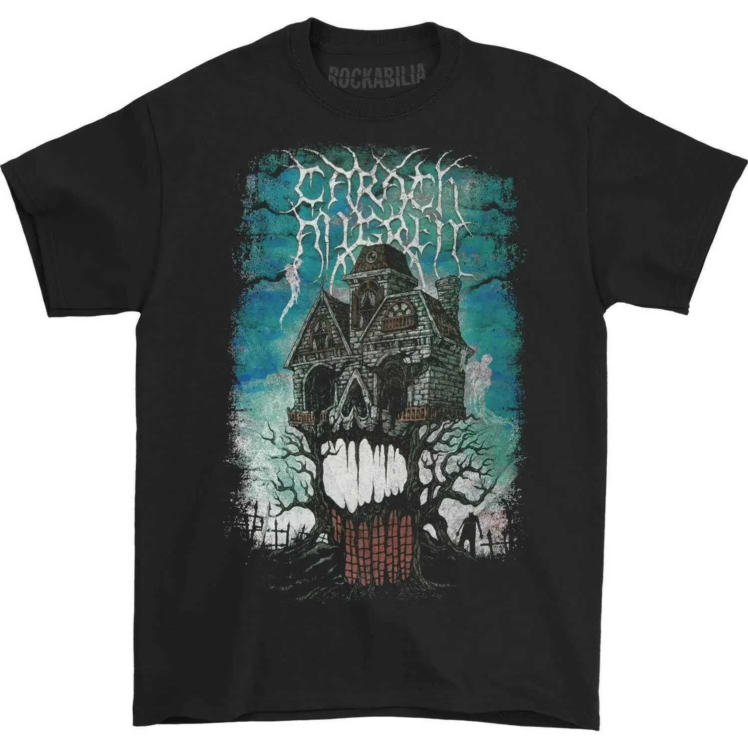 Carach Angren Men's Tree House Tour 2016 T-shirt XX-Large Black