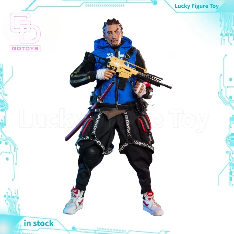 

【Оригинал】GDTOYS GD97002 Hipplay Area-shock Worker Talon 1/6 Фигурки Модель игрушки