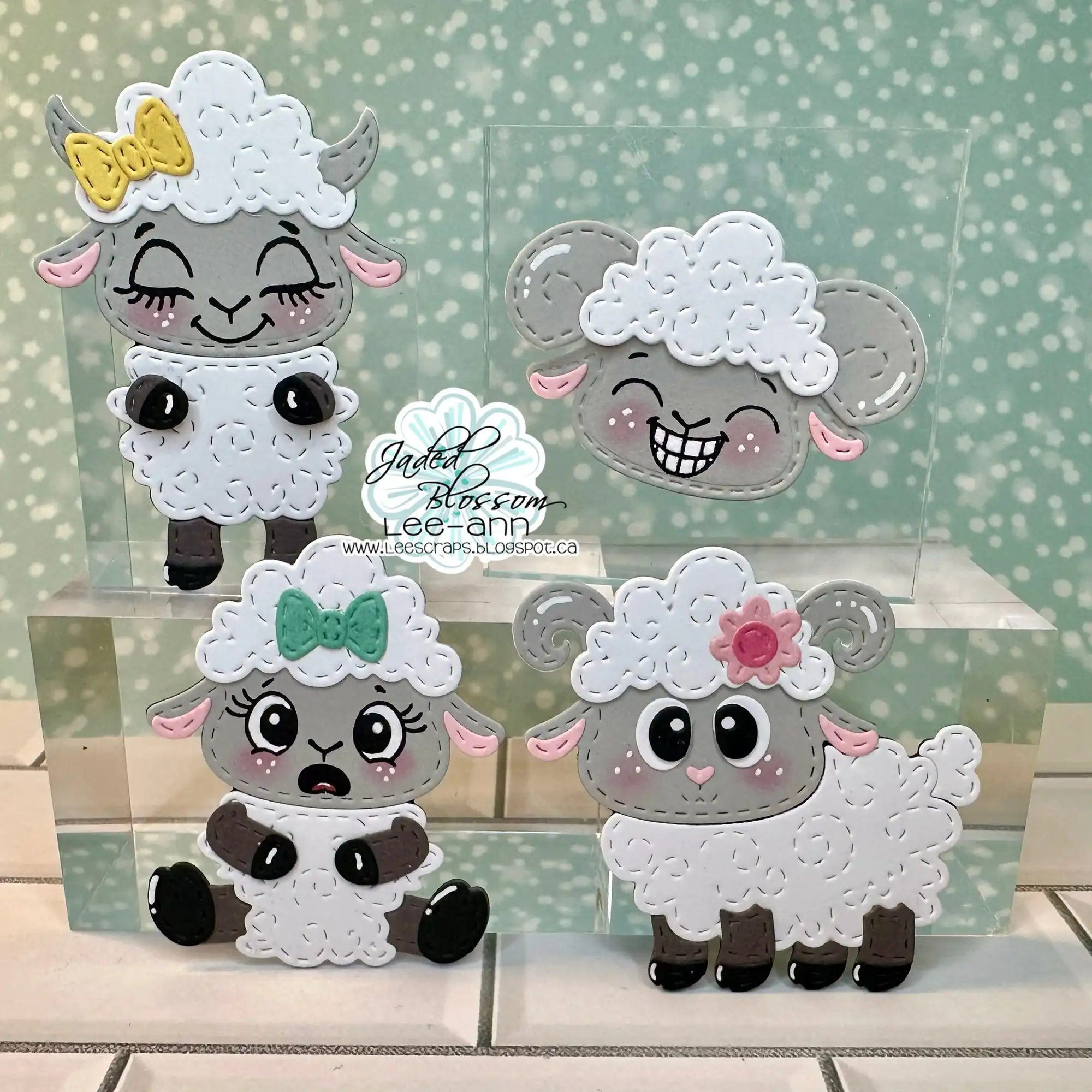 Jaded Blossom Welcome to Parenthood Baby Gnome Add Ons Metal Cutting Dies Stamps for DIY Handmade Scrapbook Card April 2026 New - view 5