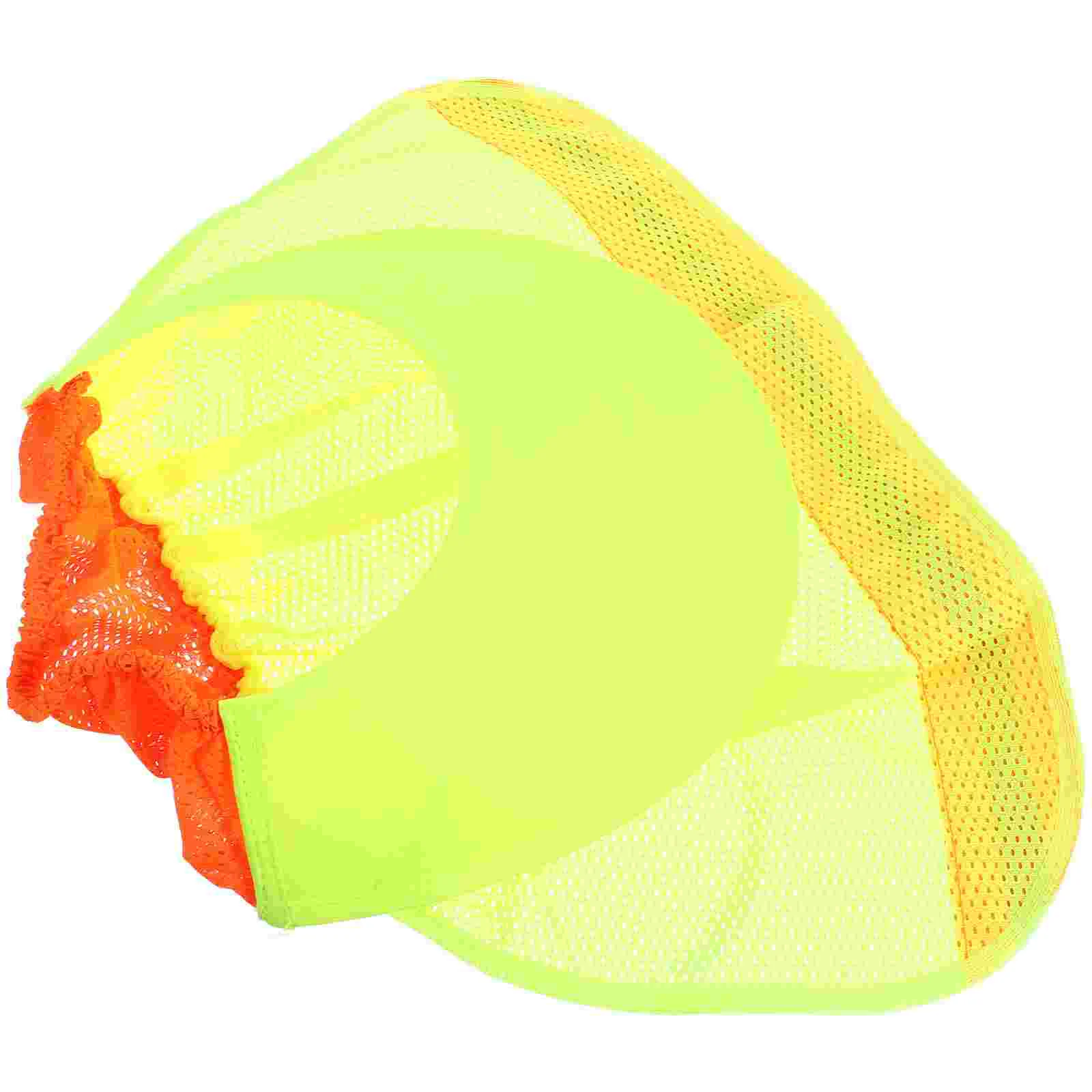 Construction Site Sun Hat Hard Accessories for Men Sunproof Brim Visor Shade Full Cover Neck Drape Safety Curtain Summer