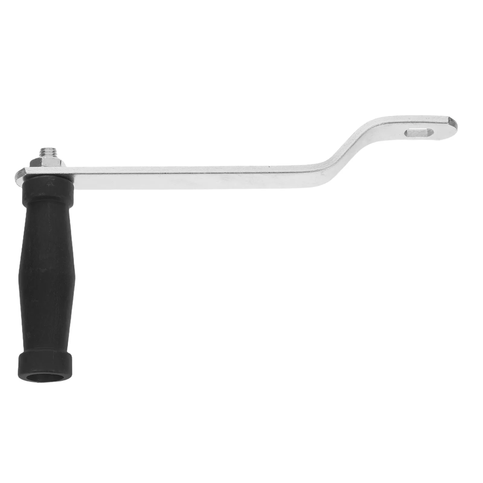 

Рукоятка для лебедки лодочного прицепа, оцинкованная, с эргономичной рукояткой, сменная, комфортная рукоятка-кривошип для лебедок прицепов и лодок