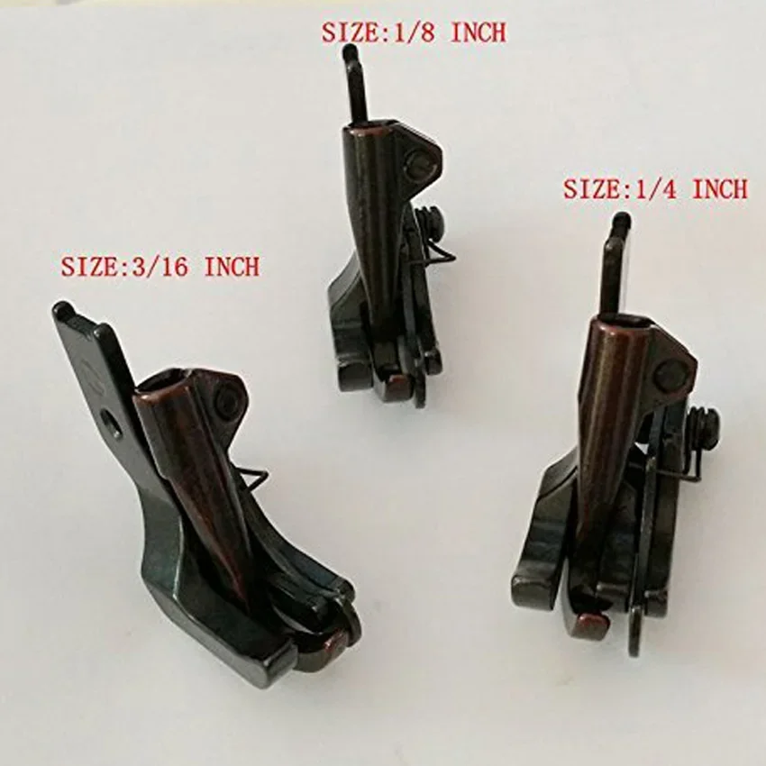 1 SET JUKI DNU 1541 WALKING FOOTTop Stitch presser Feet For Consew Model 206 225 226 255 277RB #S585-1/4