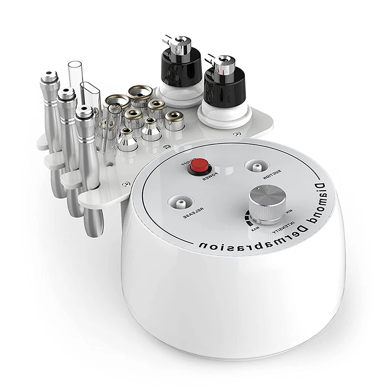 3 in 1 Beauty  Diamond Microdermabrasion Dermabrasion Machine for Personal Home Use Portable hydrodermabrasion