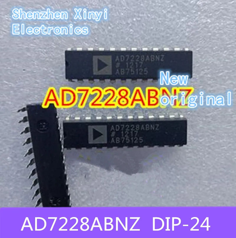 

Brand new and original AD7228ABNZ AD7228ABN AD7228 DIP-24 BIT OCTAL CMOS DAC IC