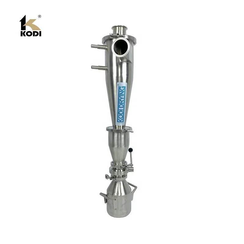 

KODI Stainless Steel Dust Collection Cyclone Separator for Spray Dryer