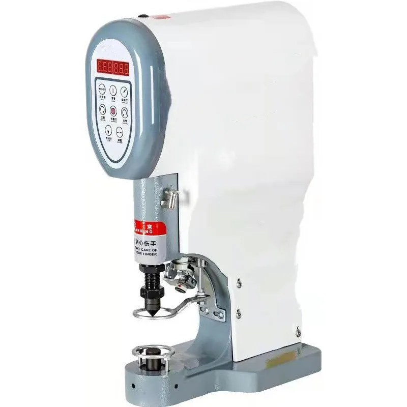 Positioning Pneumatic Snap Servo Button Machine Electronic Button Machine Plastic Buckle Machine New Type