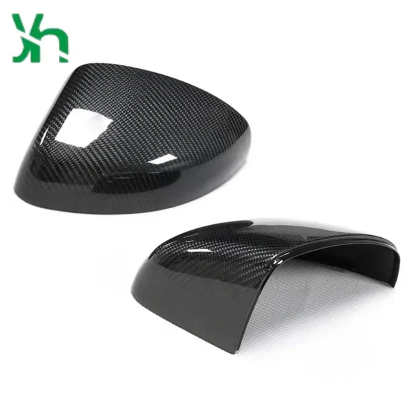 أغطية ألياف الكربون الجافة لغطاء المرآة Honda Civic 11th #1