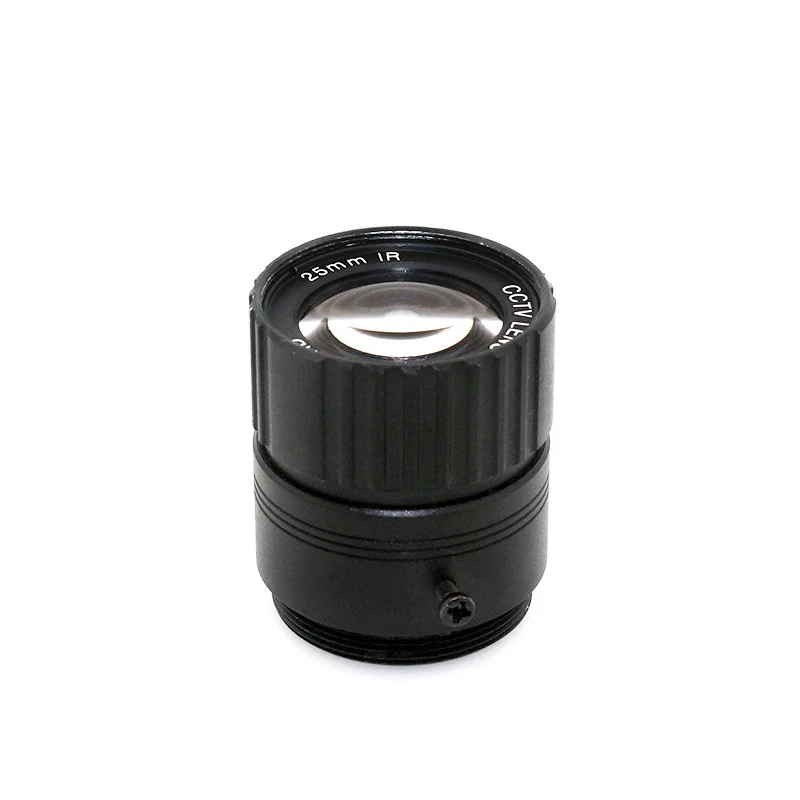 3.0Megapixel 25mm CCTV Lens CS Mount F1.4 for HD IP Cameras 1/2.5\