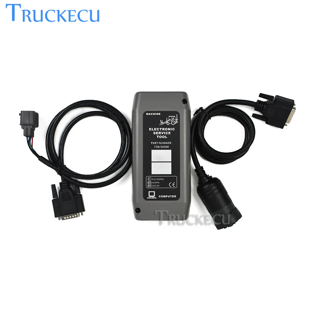 excavator Diagnostic tool for JCB Electronic Service tool DLA JCB ServiceMaster Excavator Agricultural Diagnostic Scanner