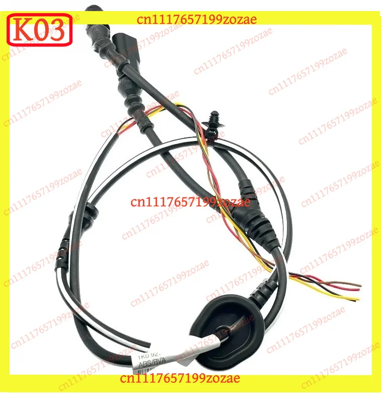 k03 ABS Sensor Plug Brake Alarm Harness Cable for VW Golf 6 Passat Magotan CC Octavia Sagitar Tiguan Auto Parts