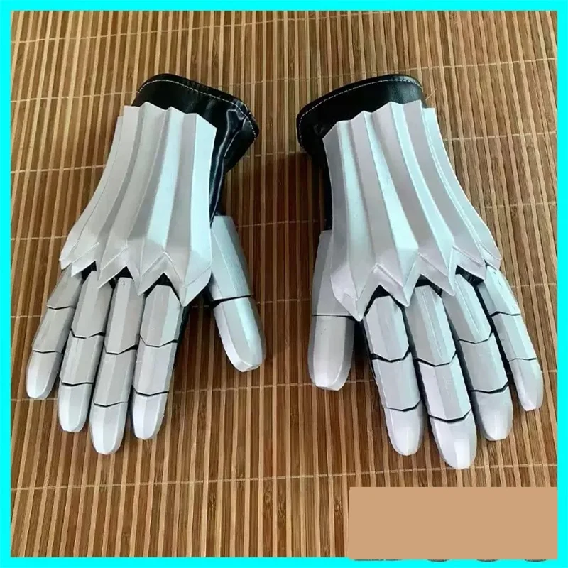 Anime Jobless Reincarnation Season 2 Rudeus Greyrat Cosplay Gloves Mechanical Knights Hand Armor Retro Cosplay Props