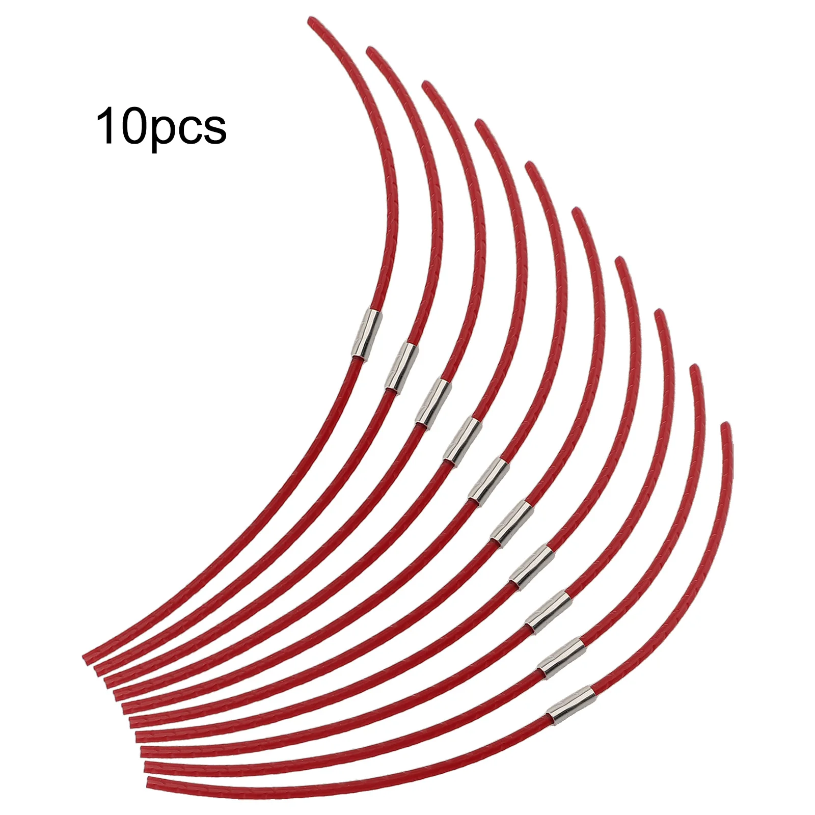10PCS Replacement Trimmer Lines for Bosch ART23 ART26 ART30, 26cm 2.4mm, F016800181, Easy Install Garden Tools