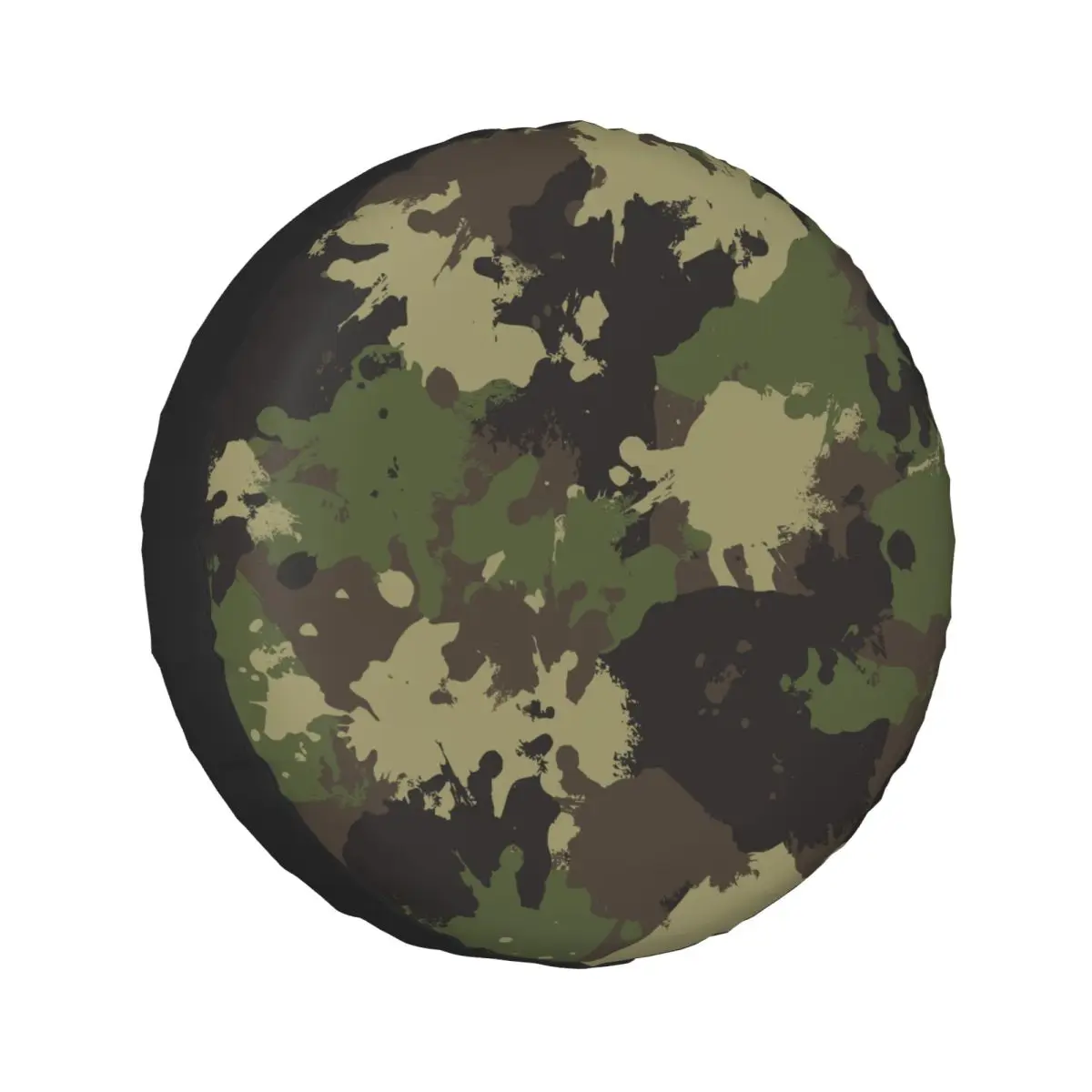 

Камуфляжный чехол для колес автомобиля (1 шт.), полиэстер, защита для шин, для кемпера, внедорожника, автомобилей, аксессуары