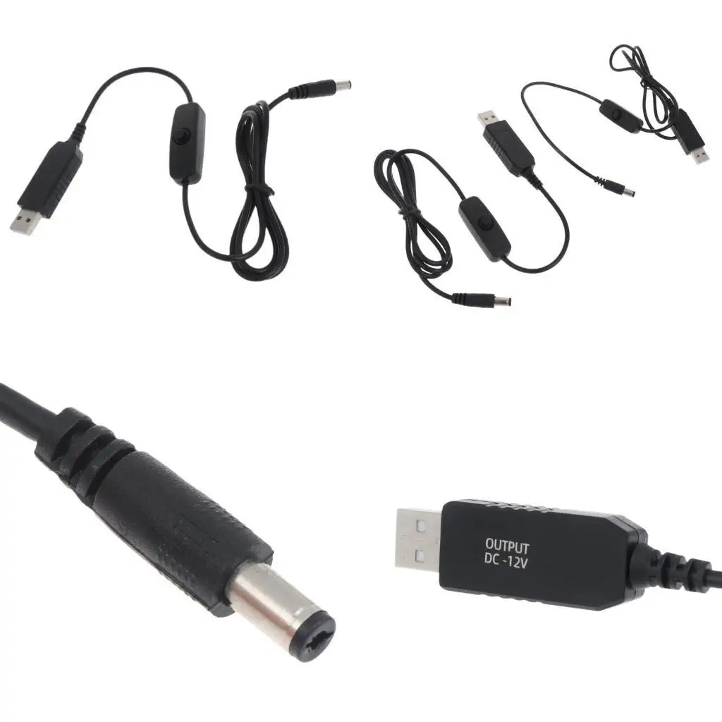 R53C USB Power Line 5V to 12V Step UP Module USB Converter Adapte