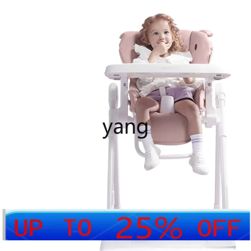 CX Baby Eating Multifunctional Foldable Household Portable Dining Table Seat Children's Dining Table