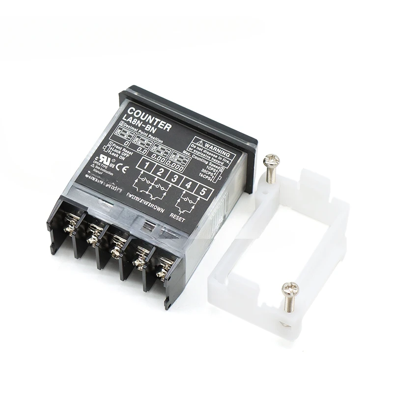 LA8N-BN 8-digit counter with built-in battery