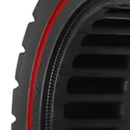 /90/65-6.5 /10 /Inch Off Road Solid Tire For Zero 11X For Dualtron For Kaabo For Speedual Electric Scooter Anti Slip Tubeless Ru