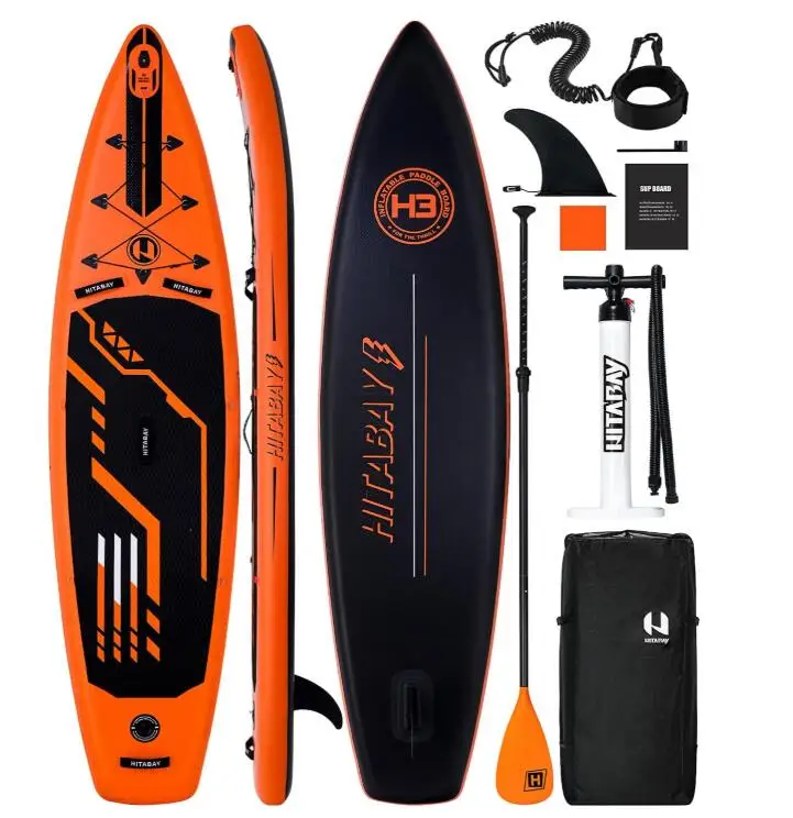 

Доска для серфинга стоячи с аксессуарами премиум-класса для универсальных начинающих