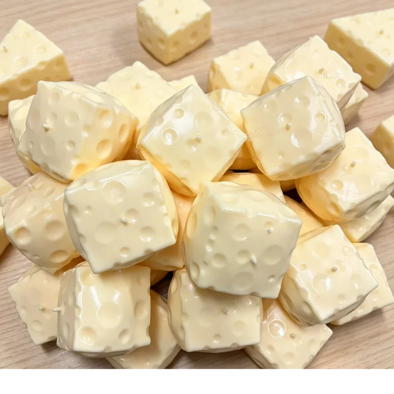 Simulation Cheese Squeeze Tool Diy Shapeable Super Soft Slow Rebound Stress Relief Vent All Ages Sensory Asmr Giant Cube Items