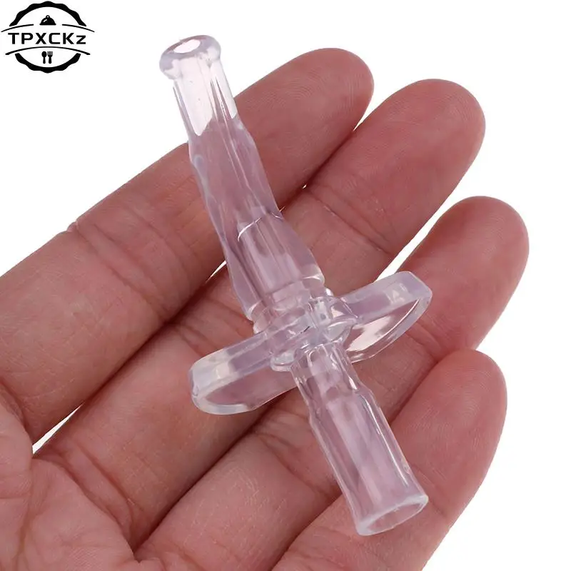 2Pcs Durable Reusable Drinking Straws Spare Silicone Cup Straw Replacement Accessories