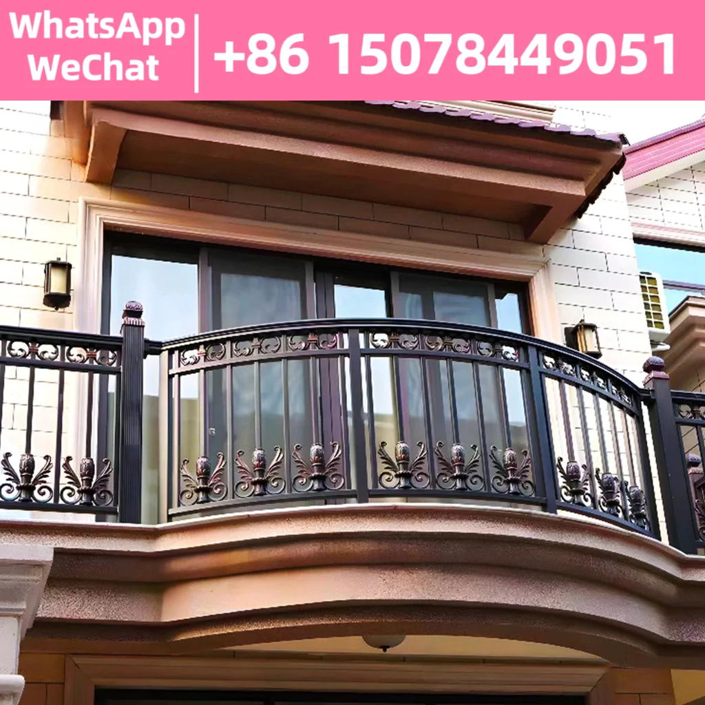 

Outdoor garden cattle farm metal aluminum fence