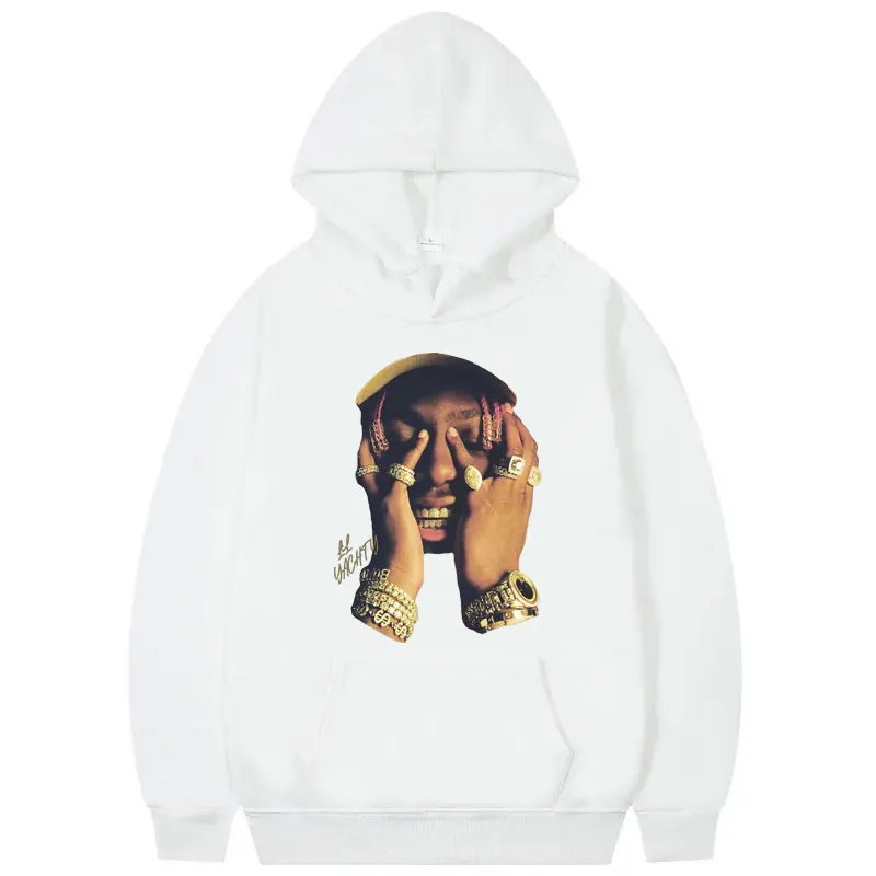 

Rapper Lil Yachty Graphic Hoodie Harajuku Hip Hop Streetwear Hooded Sweatshirts Men's Women's Fashion Casual Oversized Pullovers