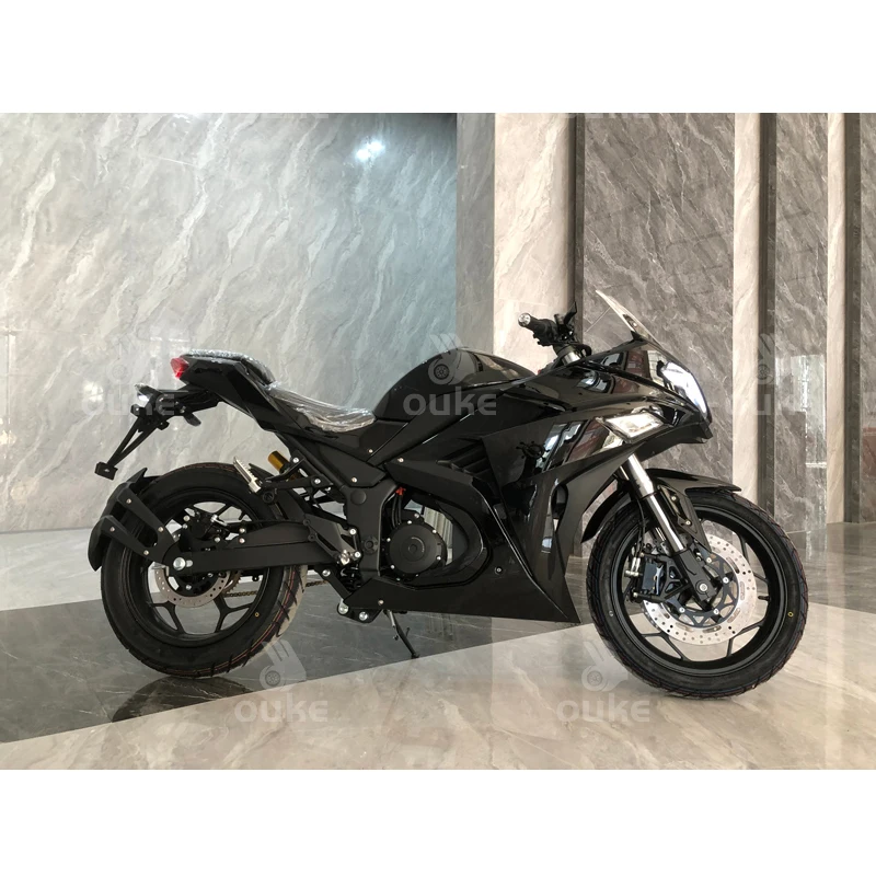 China Factory 72v 4kw Mid Driver off Road Electric Motorcycles 200km Racer Motorcycle