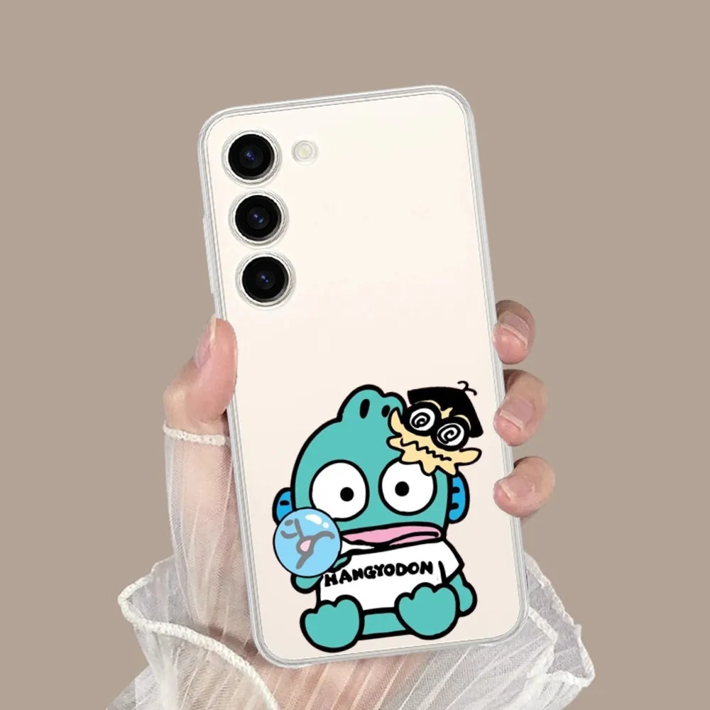 Cartoon H-Hangyodons Phone Case for Samsung Galaxy S8 8S G950F G950 A91 A80 A73 5G A72