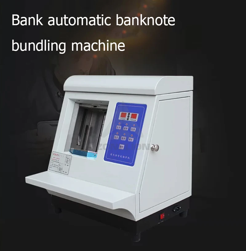 Semi Automatic Banknote Strapping Machine for Cash Bundling