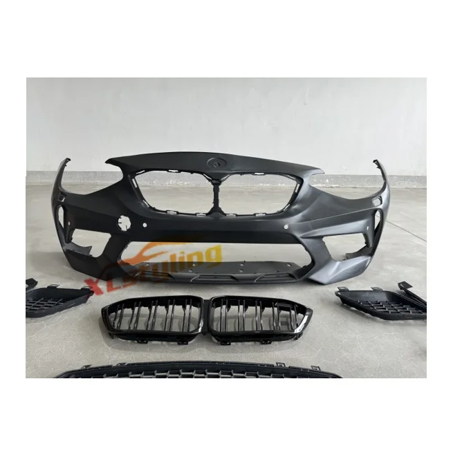 

New Arrival Car Auto Parts Accessories Facelift Bodykit 1 Series F20 Pre Upgrade to M2C Front Bumper With Grille F20 M2C Bumper