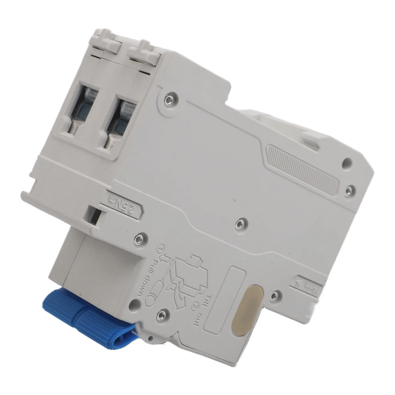 

Electrical Safety FI Circuit Breaker Electrical Safety Enhancement 81.2*70.5*35.5mm 6kA Breaking Capacity Compact Design
