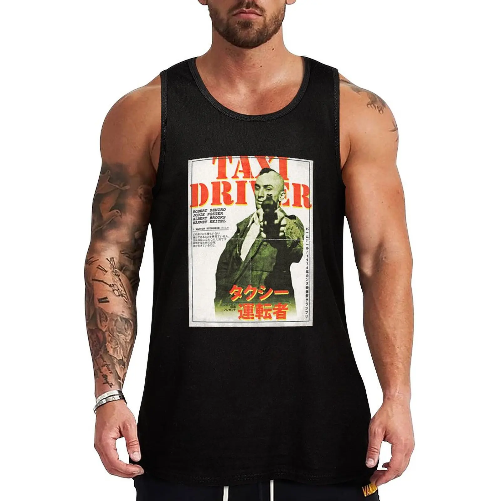 

Taxi Driver Tank Top Loose Sleeveless Casual Tank Top Lightweight Summer
