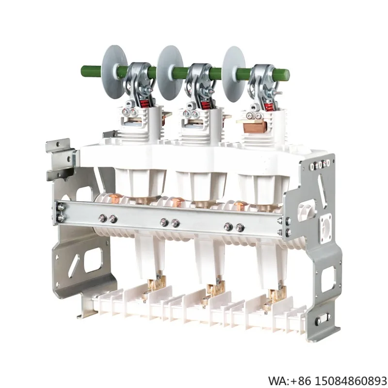 

12kV High Voltage Vacuum Circuit Breaker Three Phase 10kA Breaking Capacity Indoor VCB for Power Distribution System Environtal