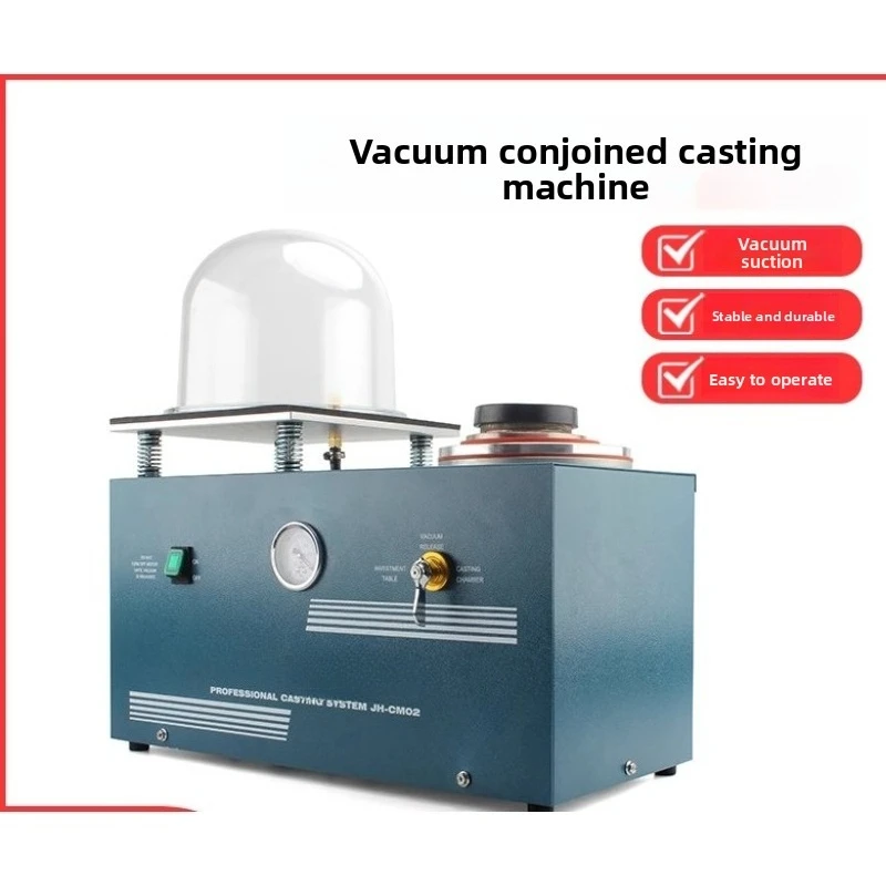 الذهب والفضة والمجوهرات 2L آلة فرن الاستثمار وصب المجوهرات