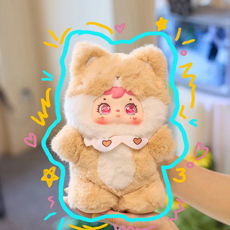 صموئيل ليلة مليئة بالنجوم سلسلة صندوق أعمى دمية من الفينيل قابلة للمشي مع زخرفة صوتية لطيف مرافقة دمية لعبة ممتعة صندوق غامض عصري هدية