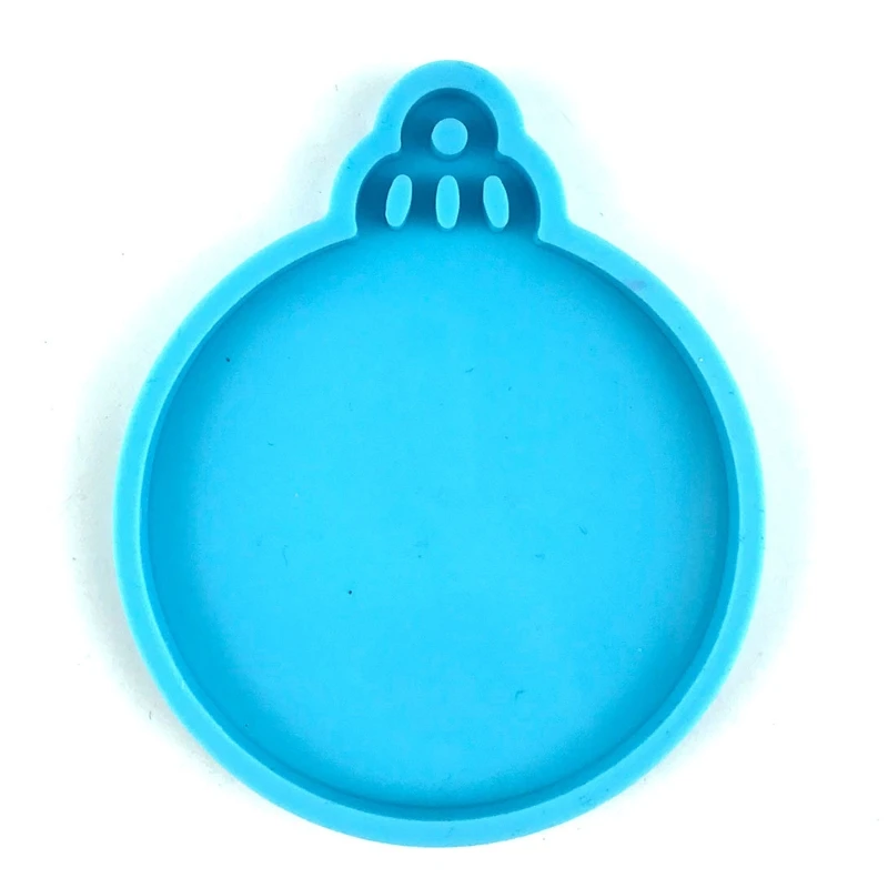 Silicone Mold for DIY Keychain Necklace Epoxy Resin Jewellery Making Dropsale