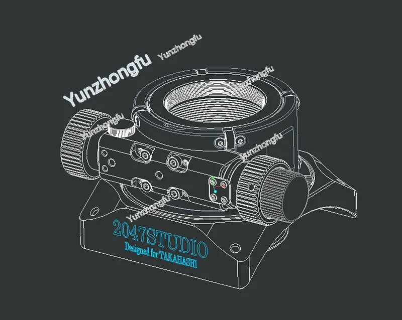 Takahashi E-130D E-160ED Upgrade 2.7-Cal dwubiegowy zębaty Focuser