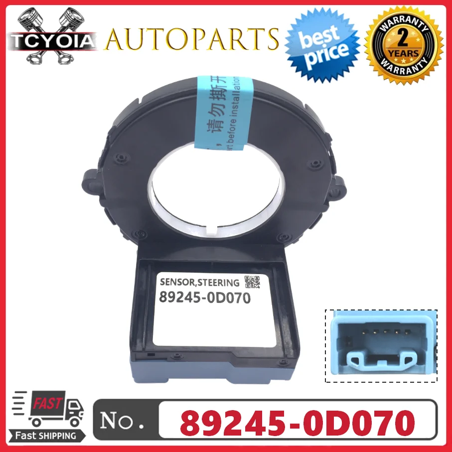 Brand New High Quality Steering Angle Sensor 89245-0D070 892450D070 For TOYOTA Vios Yaris 2007-2013
