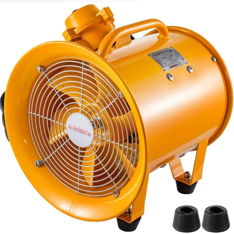 Fã à prova de explosão Mophorn para extração, ventilador utilitário, 550W, 110V, 60HZ, 3450 RPM, 12 Polegada, 300mm