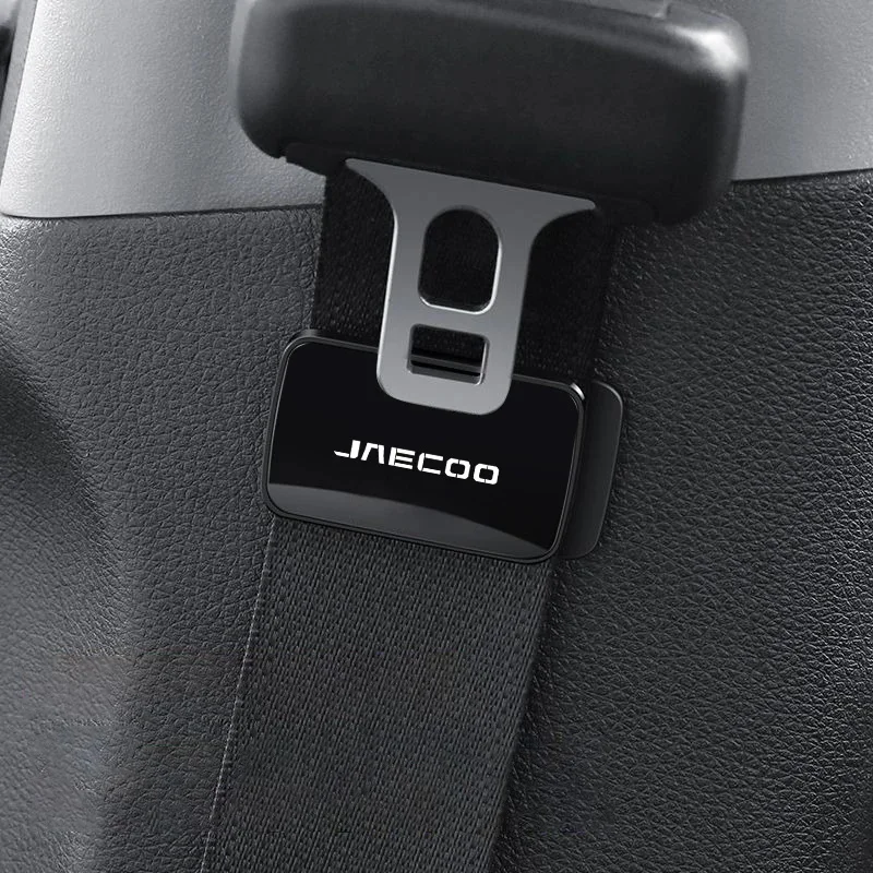 Jaecoo Auto Interior Magnetic Seat Belt Fixator Anti‑Noise Stabilizer Fit J8 J9 Chery Tiggo9 Tiggo7 Pro Omoda C5 Car Accessory