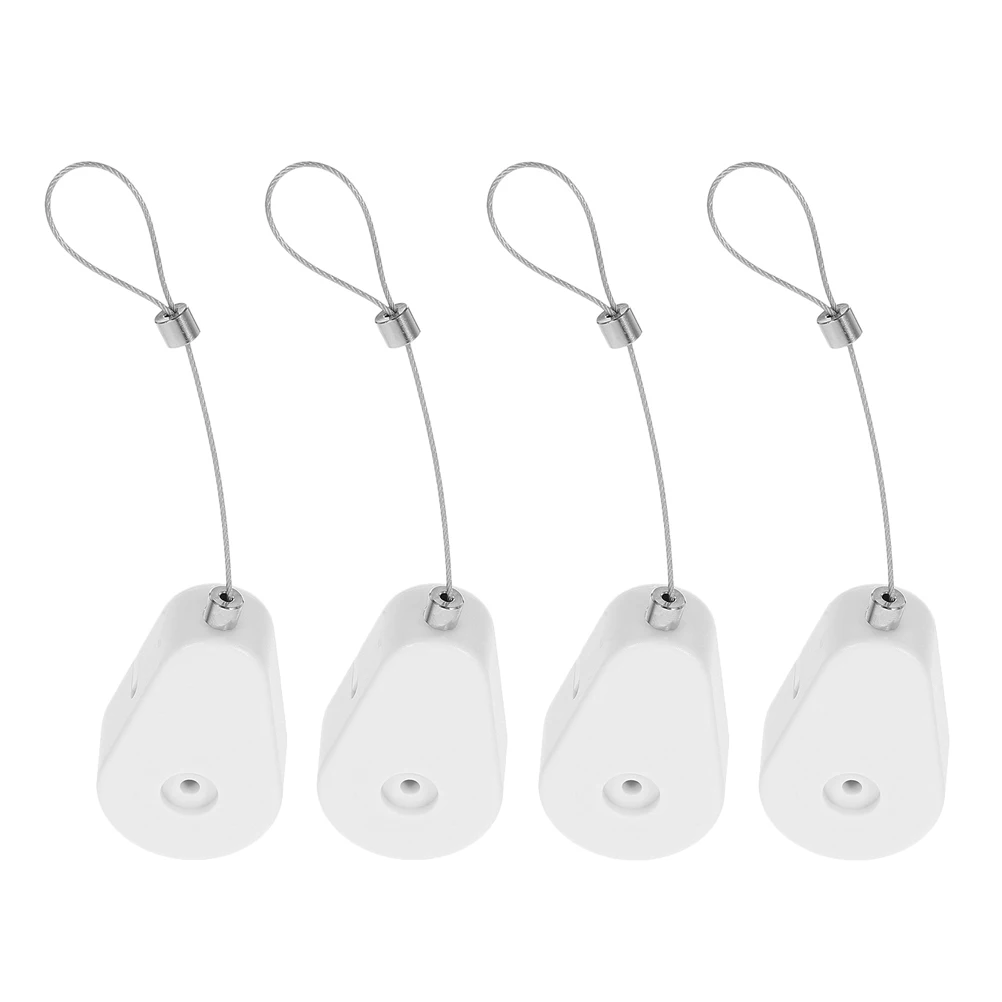 

AntiTheft Pull Box Cable Case Retractable Lock Durable Steel Wire Adjustable Length Telescopic Wire Cases Safety Cable Security