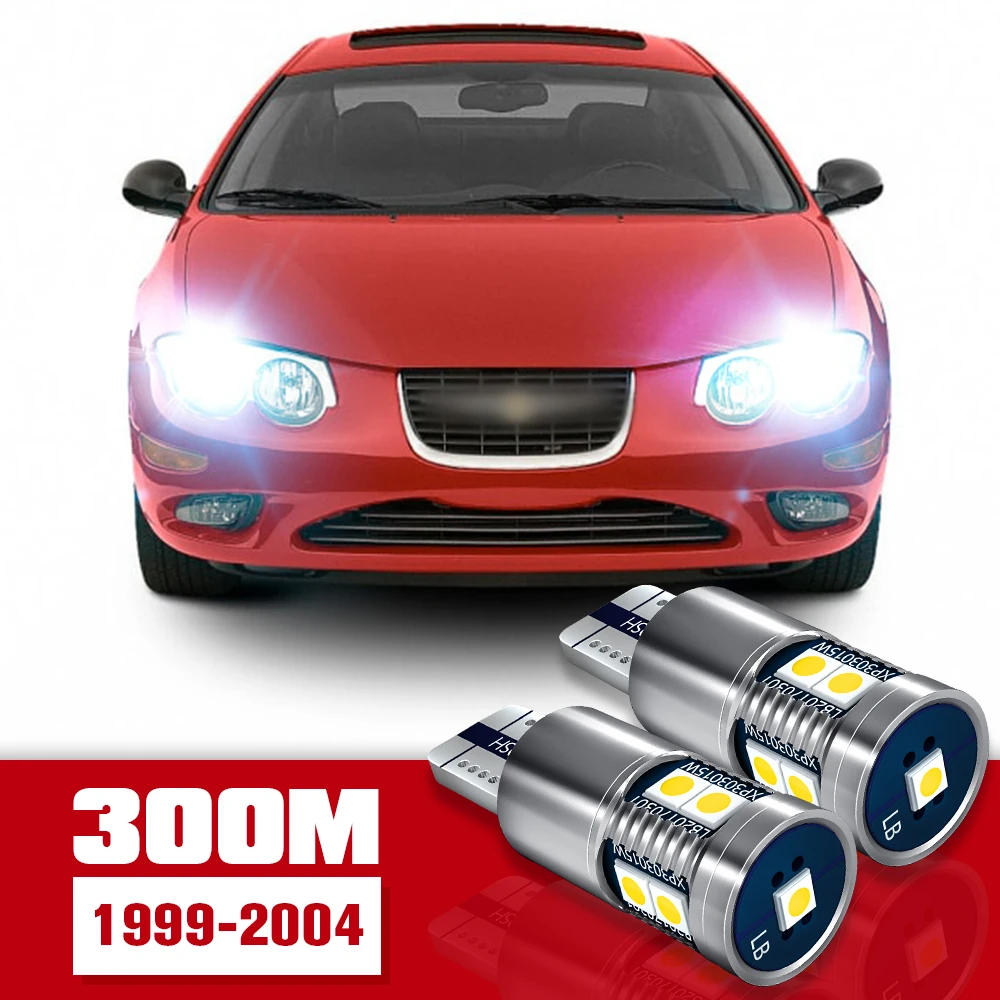 

2pcs LED Accessories Parking Light Bulb Clearance Lamp For Chrysler 300M 1999-2004 2000 2001 2002 2003