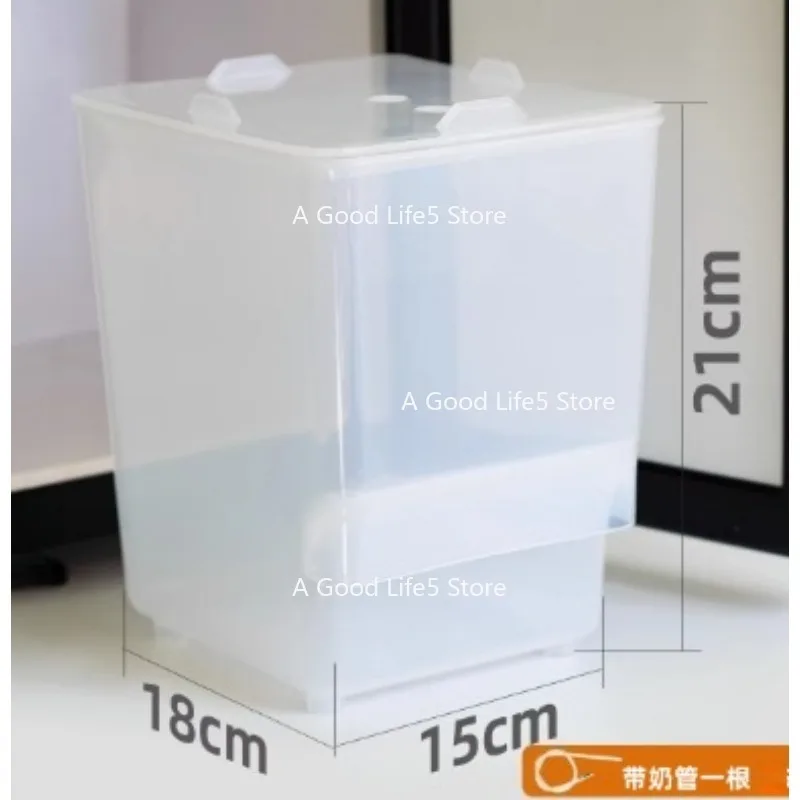 

Applicable To Dr. Kalemeika Automatic Coffee Machine Refrigerator Milk Tank Milk Tank Box Tube 4L Food Grade Tank