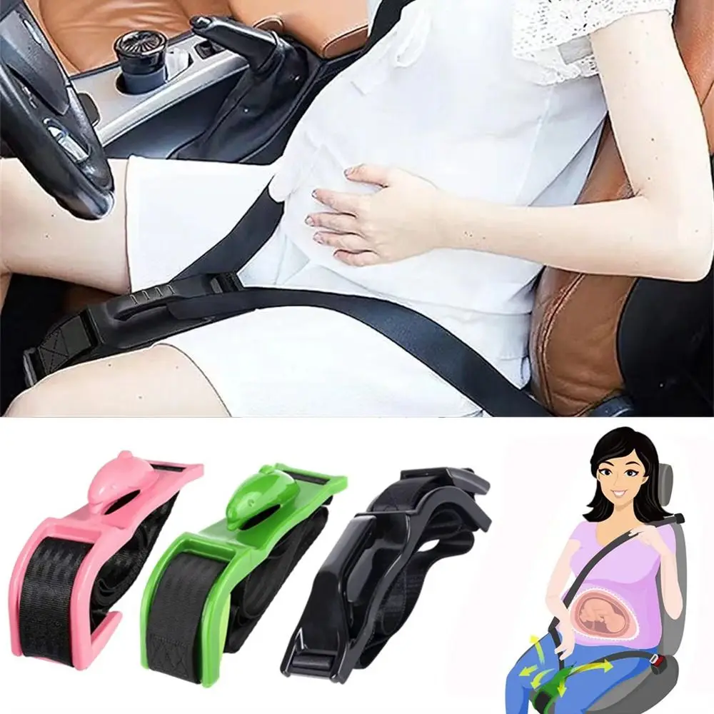 

Предотвращает сжатие автомобильного сиденья, ремень безопасности, универсальный комфортный ремень для живота, регулируемые автомобильные аксессуары