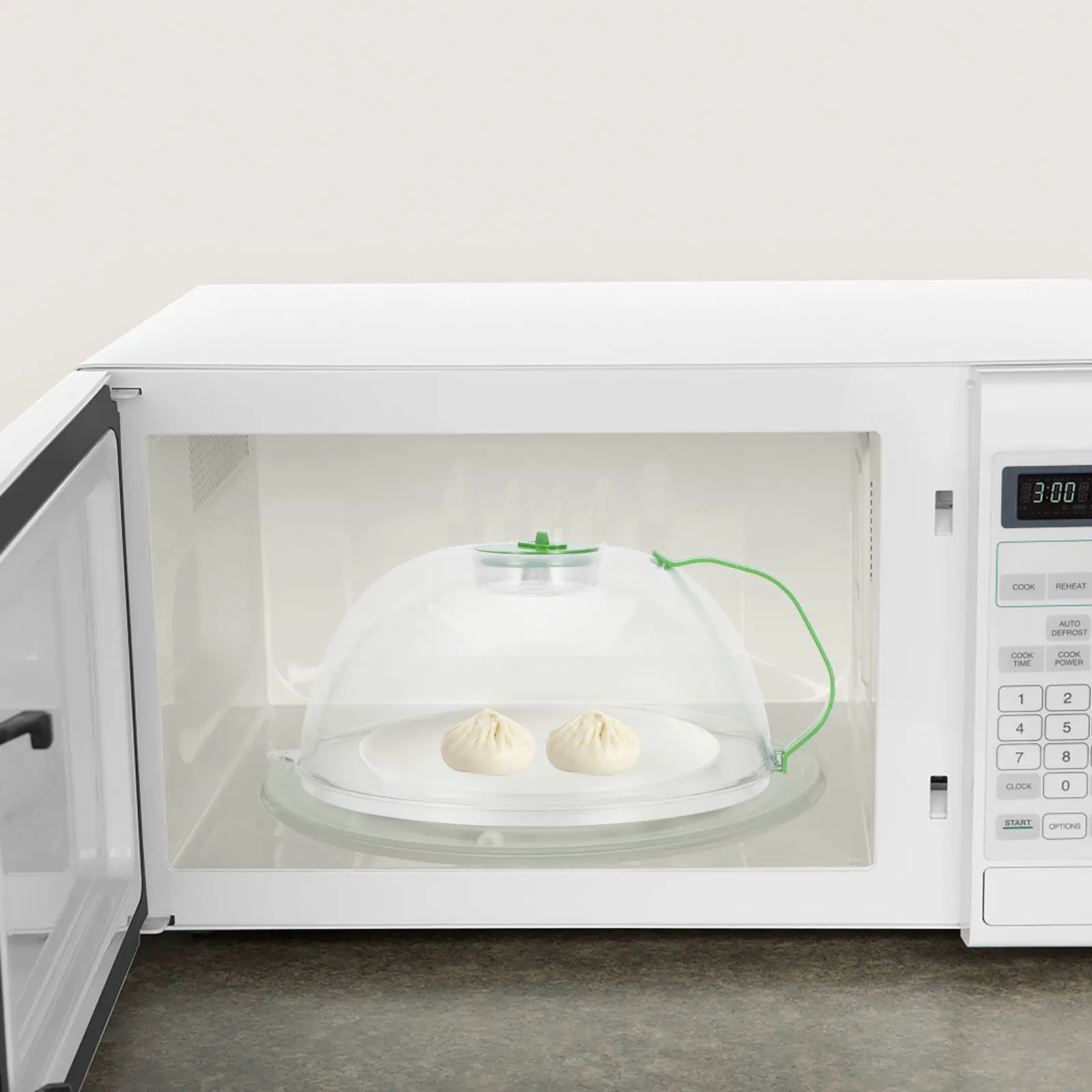 Microwave Splash Proof Cover Lid – Anti-Splatter Food Heating Protector for Microwave Ovens