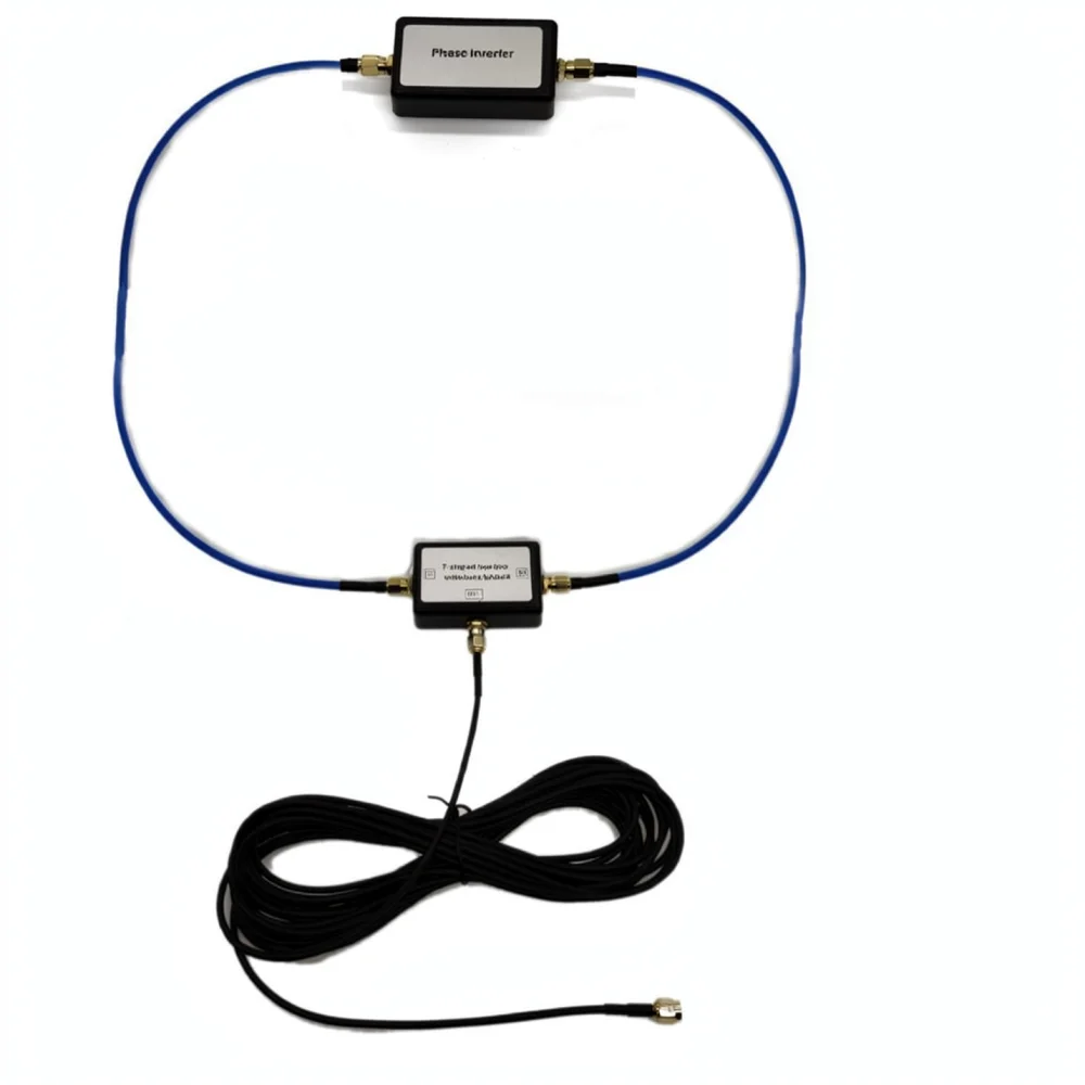 youloopポータブル磁気ループアンテナパッシブ信号受信機（アンプ付き、sma-bncインターフェース、無線アクセサリーキット）