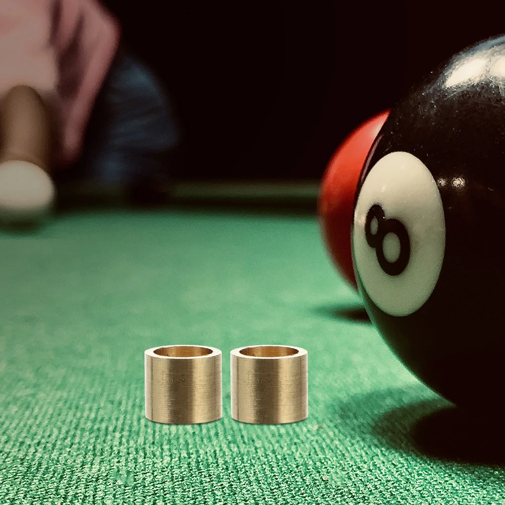 

20 Pcs Snooker Pool Parts Billiard Stick Tips Billiards Replacement Accessories