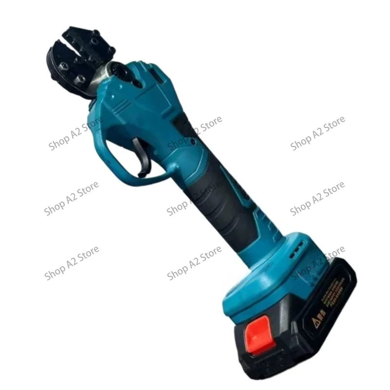 Rechargeable Electric Cold Crimping Pliers EW-50X, Mini Wiring Crimper for Pre-Insulated, Tubular & Bare Terminals